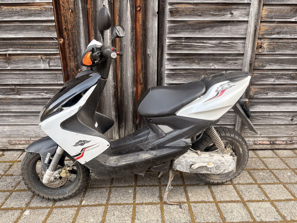 Yamaha Scooter: Yamaha Aerox Yq 50 – Usato da Appenzell venduto da Hansdampf65 1