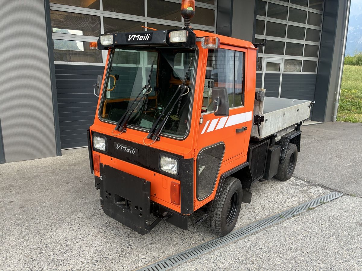 Veicoli commerciali: VMeili Kleintransporter mit Schneepflug gebraucht – Usato da Berschis venduto da 746383 1