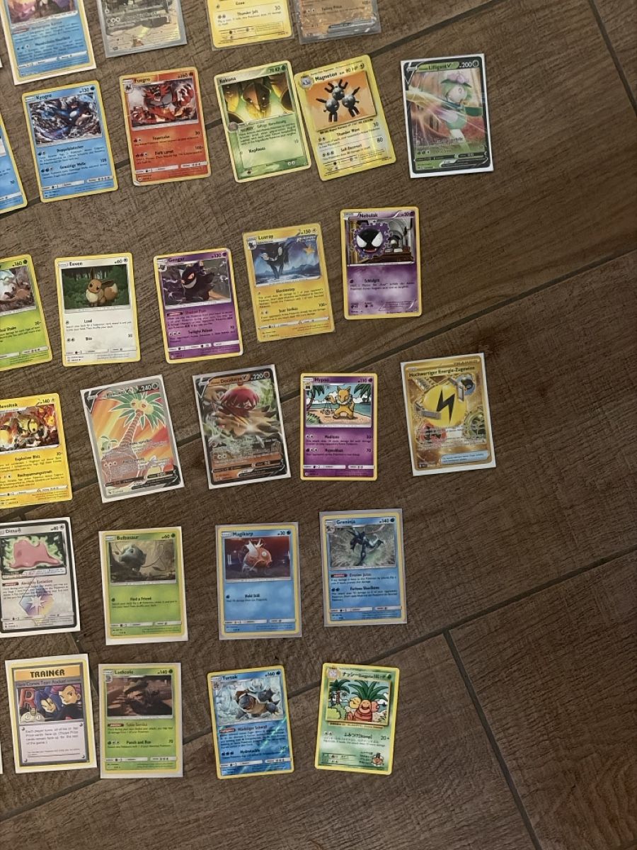 Pokémon Carte collezionabili: Seltene Pokémon Karten  – Usato da Zürich venduto da marina76 3