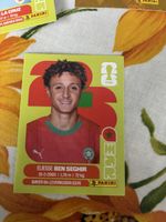 Panini Sticker WM 2026 Eliesse Ben Seghir neu
