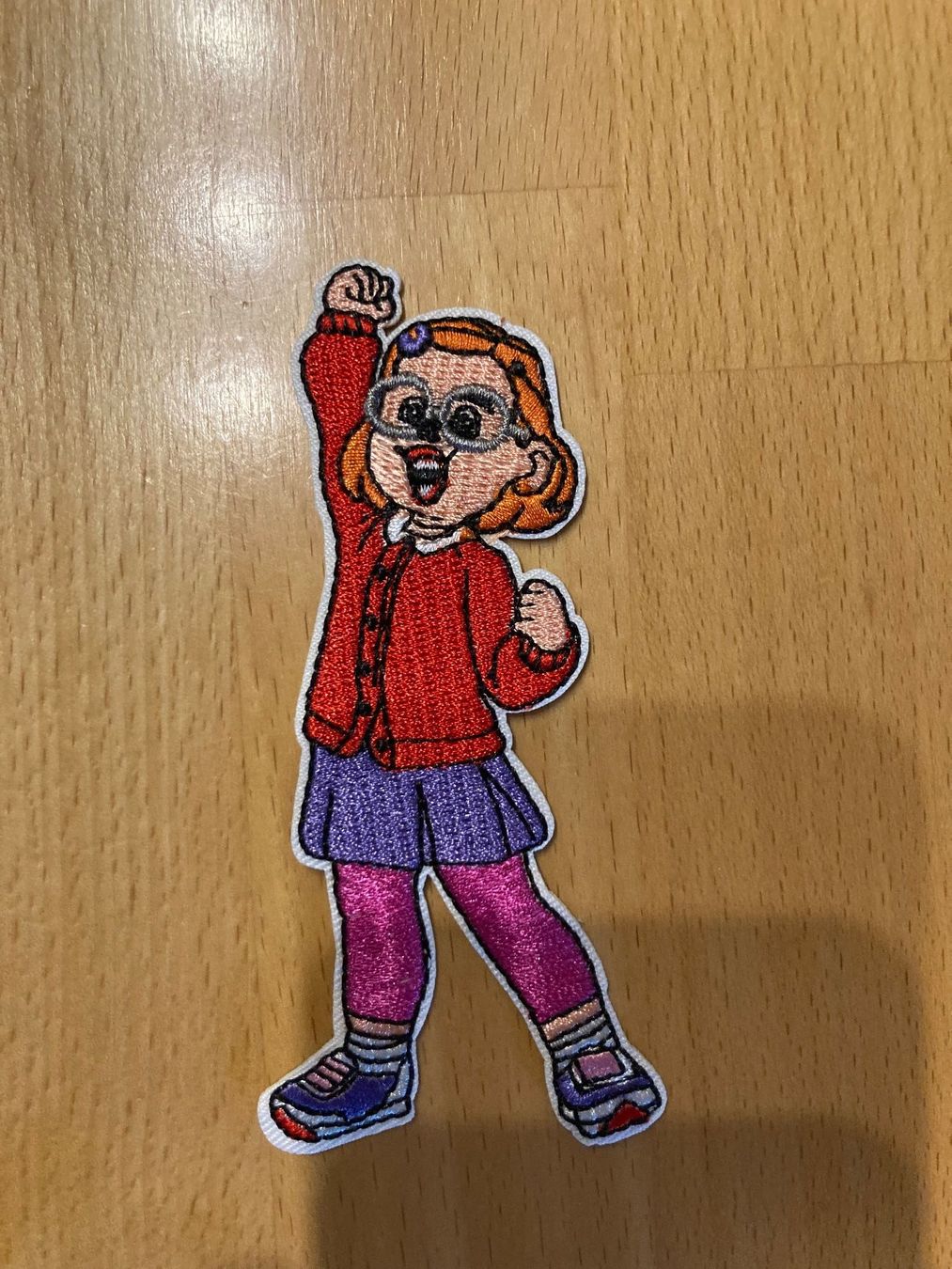 Toppe: Cartoon Patch Sticker Aufnäher 4 – Nuovo (secondo la descrizione) da Horn venduto da abutre72