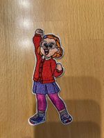 Cartoon Patch Sticker Aufnäher 4