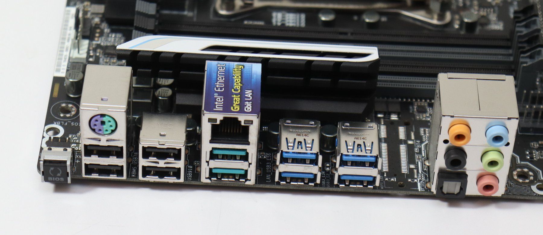 Asus X99-A/USB3.1 mit Intel i7-5820K 6-core Prozessor (Gebraucht