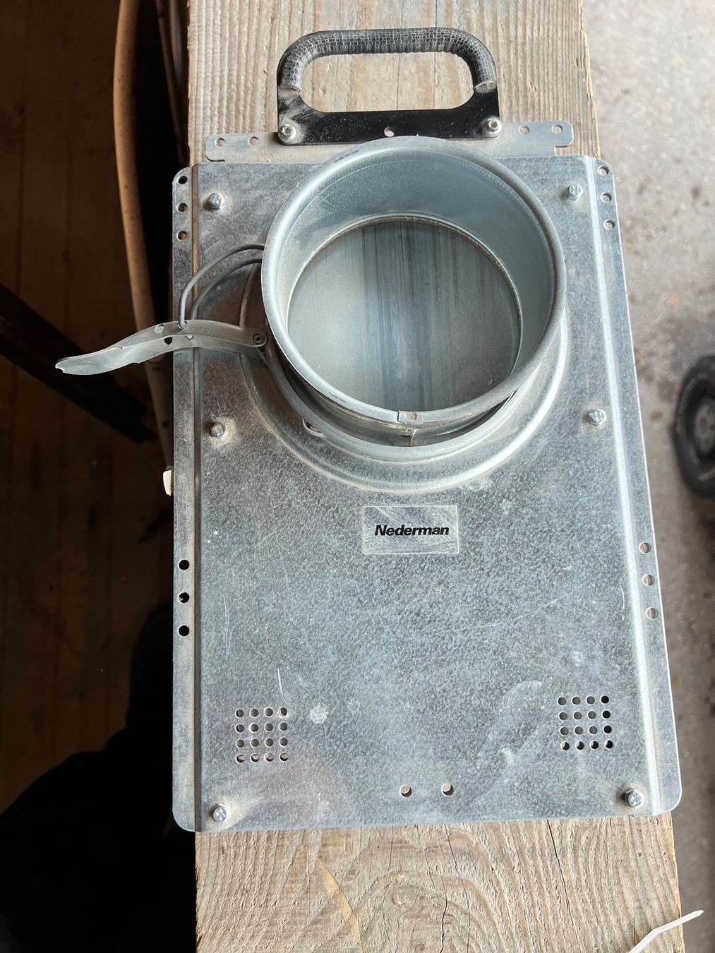 Altro per industria metallurgica: Nederman Blastgate Absperrschieber Absauganlage 125mm – Usato da Tafers venduto da JP911