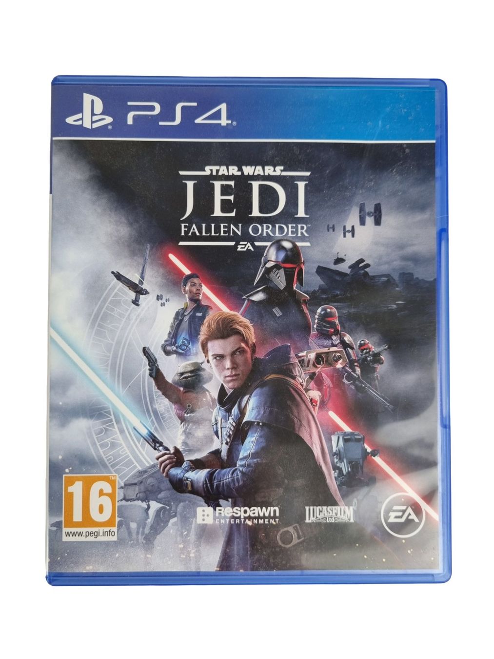 Jeux: STAR WARS Jedi Fallen Order PS4 – D'occasion à Wangen b. Olten par Restwert_Wangen
