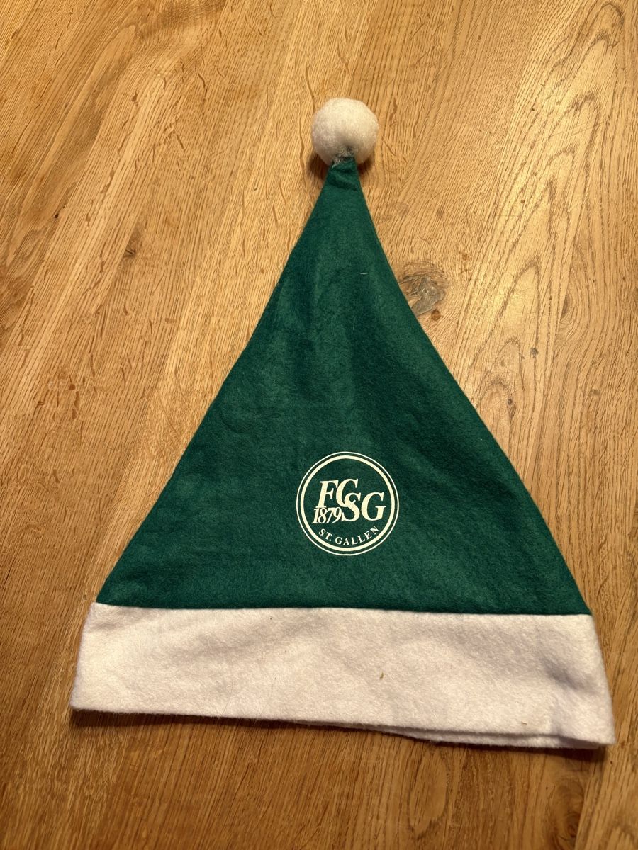 FCSG Copricapi, berretti & cappellini: Filzmütze FCSG – Usato da Gossau SG venduto da Dobby1974