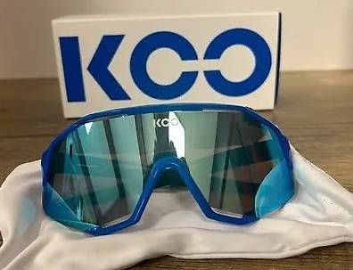 Occhiali & Lenti: KOO DEMOS BLU Lente TURCHESE MIRROR – Nuovo e nell'imballaggio originale da Melide venduto da paolo1965