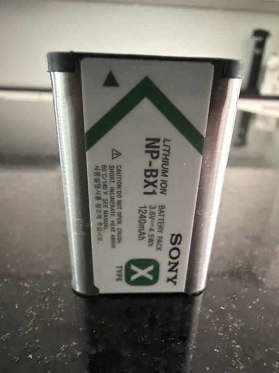 Batterie: Sony Digitalkamera-Akku NP-BX1 – Usato da Schöftland venduto da Golf_R20 1