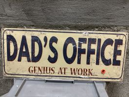 Dads office vaters büro