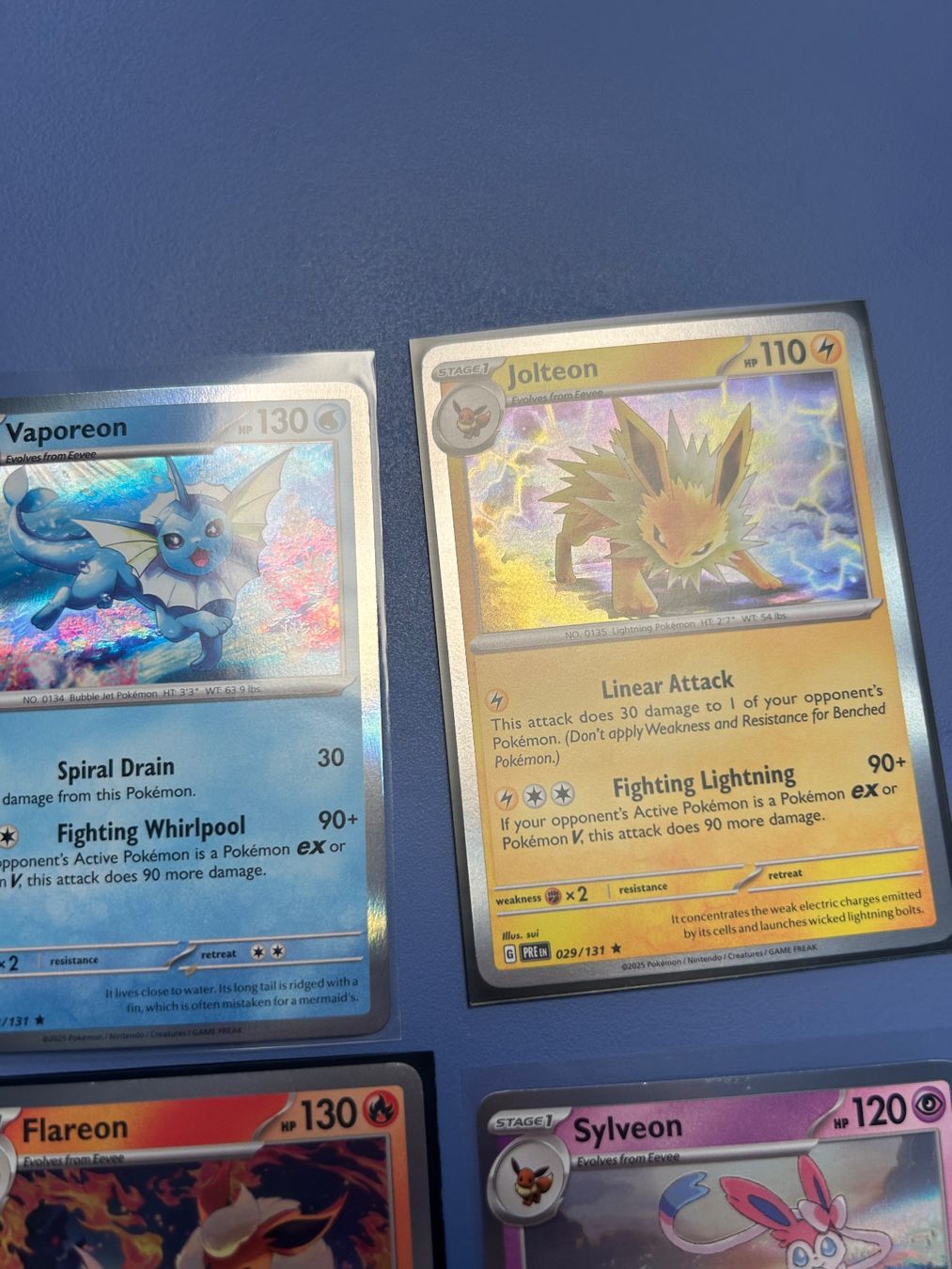 Pokémon Carte collezionabili: 6 Holo Pokémon Prismatic Evolutions – Nuovo (secondo la descrizione) da Schlieren venduto da happymerchant64 2