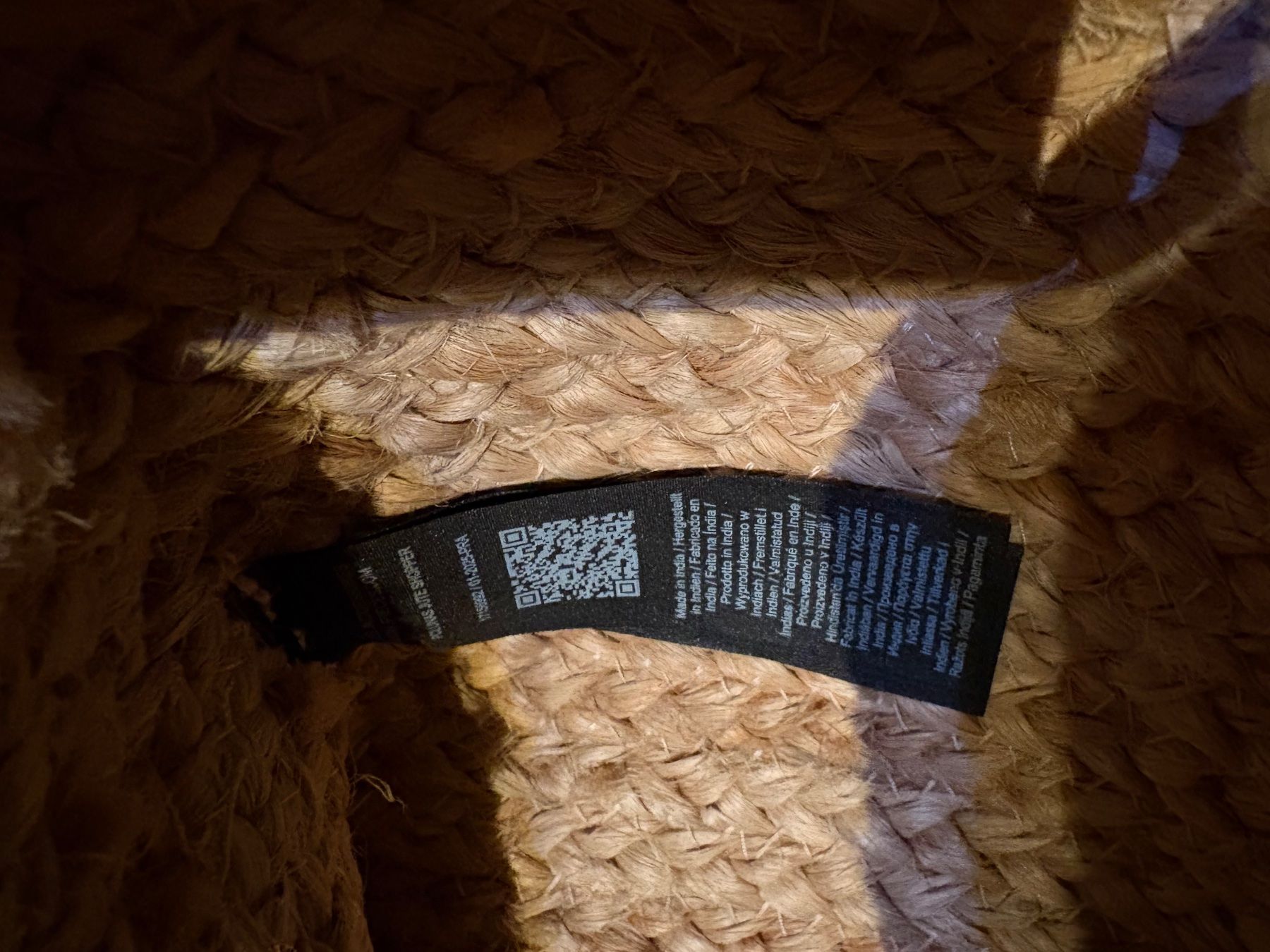 Pieces Taschen für Damen: Pieces JUTE Sommer Tasche – Gebraucht aus Genève von sunandwind 4