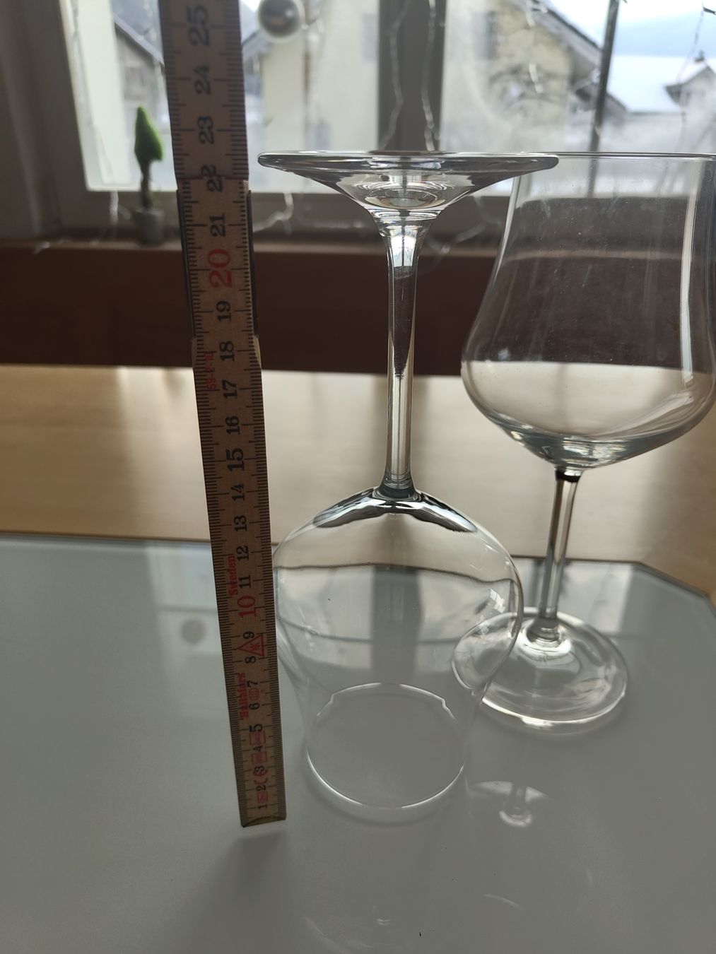 Verres: Küche / Rotweinglas / Bordeauxglas / 2er Set / 2nd Hand – Neuf (Voir description) à Schänis par Second_Life_ 1