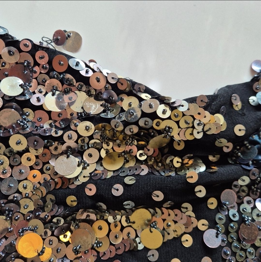 Tops: top cami sequin  – D'occasion à Genthod par Lenas9 2