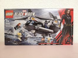 Lego 76162 Marvel Black Widow Helicopter
