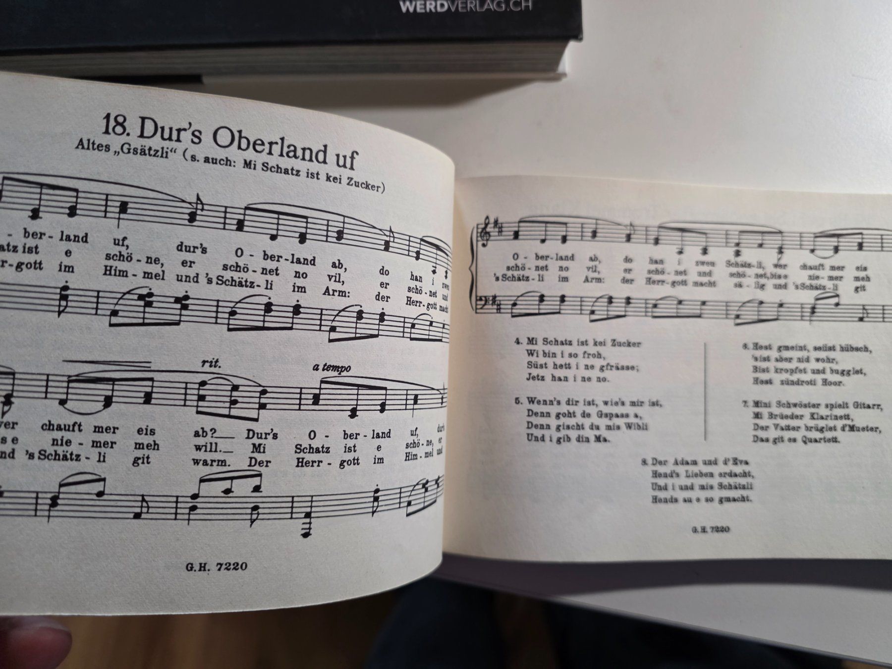 Libri: Lieder aus der Heimat - Friedrich Niggli - 1930 – Usato da Walterswil BE venduto da Lonitti 4