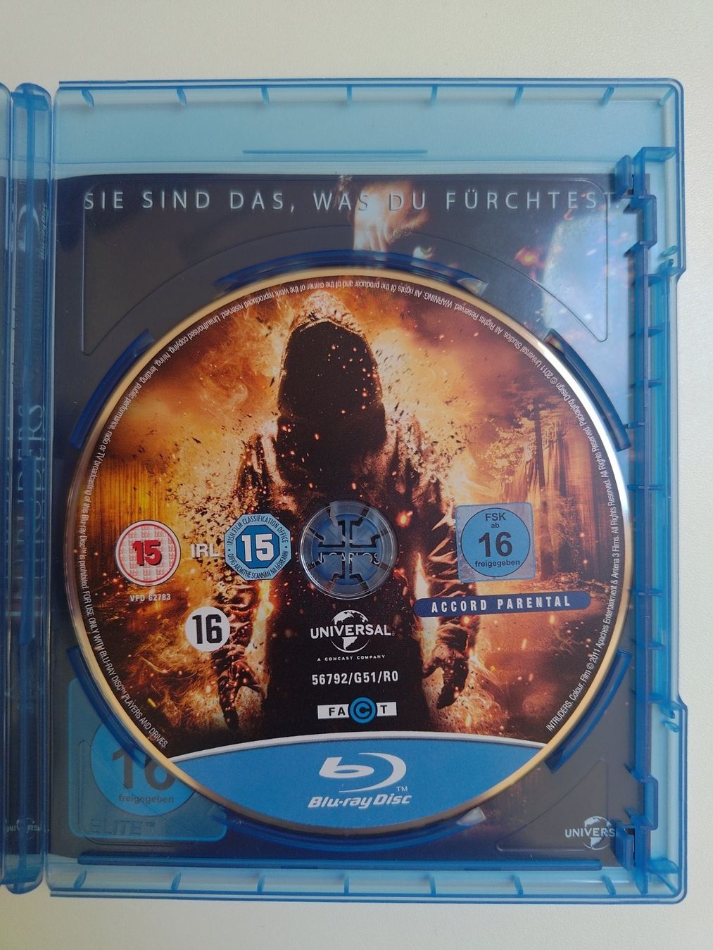 Tutti i DVDs: Intruders – Usato da Liestal venduto da Kratzilla 1