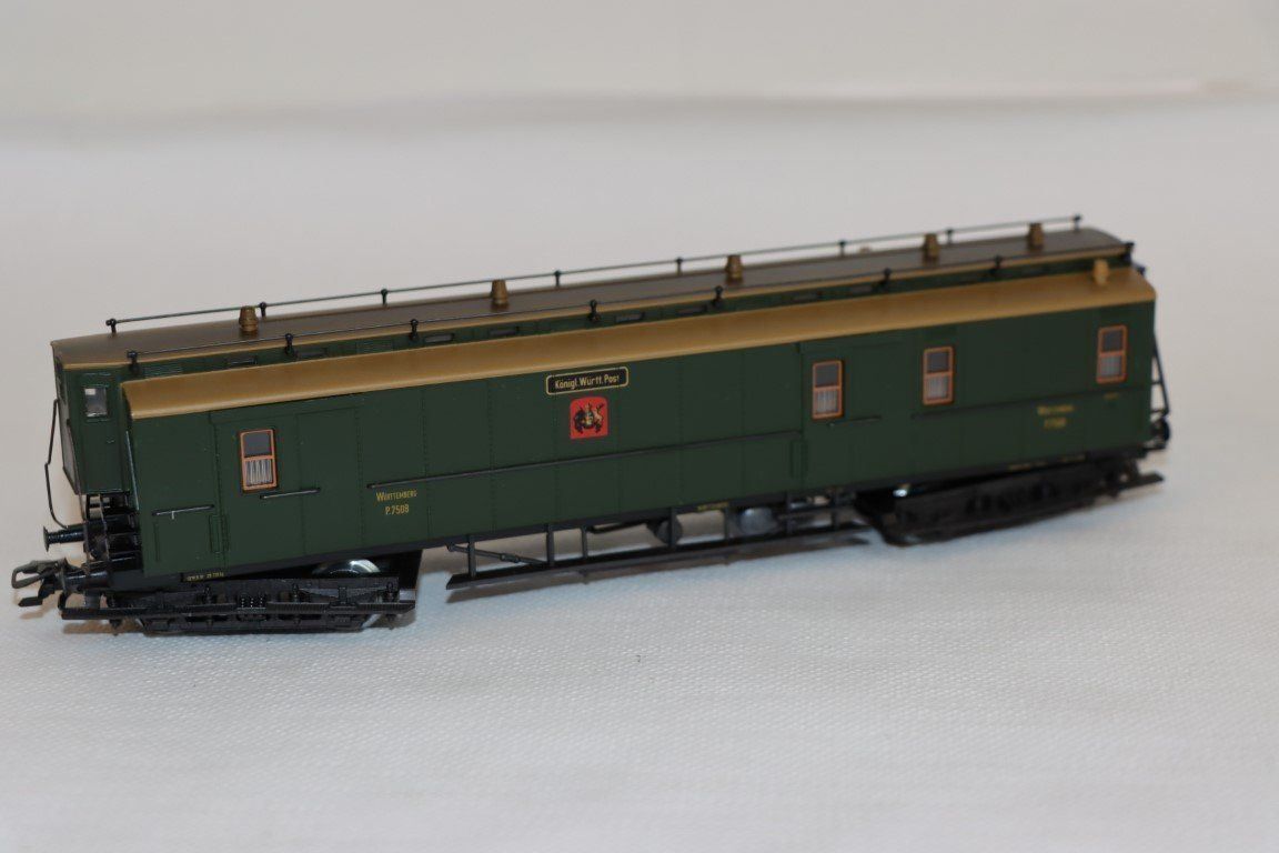Modellini di ferrovie: Märklin Bahnpostwagen (5131-32) – Nuovo (secondo la descrizione) da Bäriswil BE venduto da WWYN-Liquidationen 7