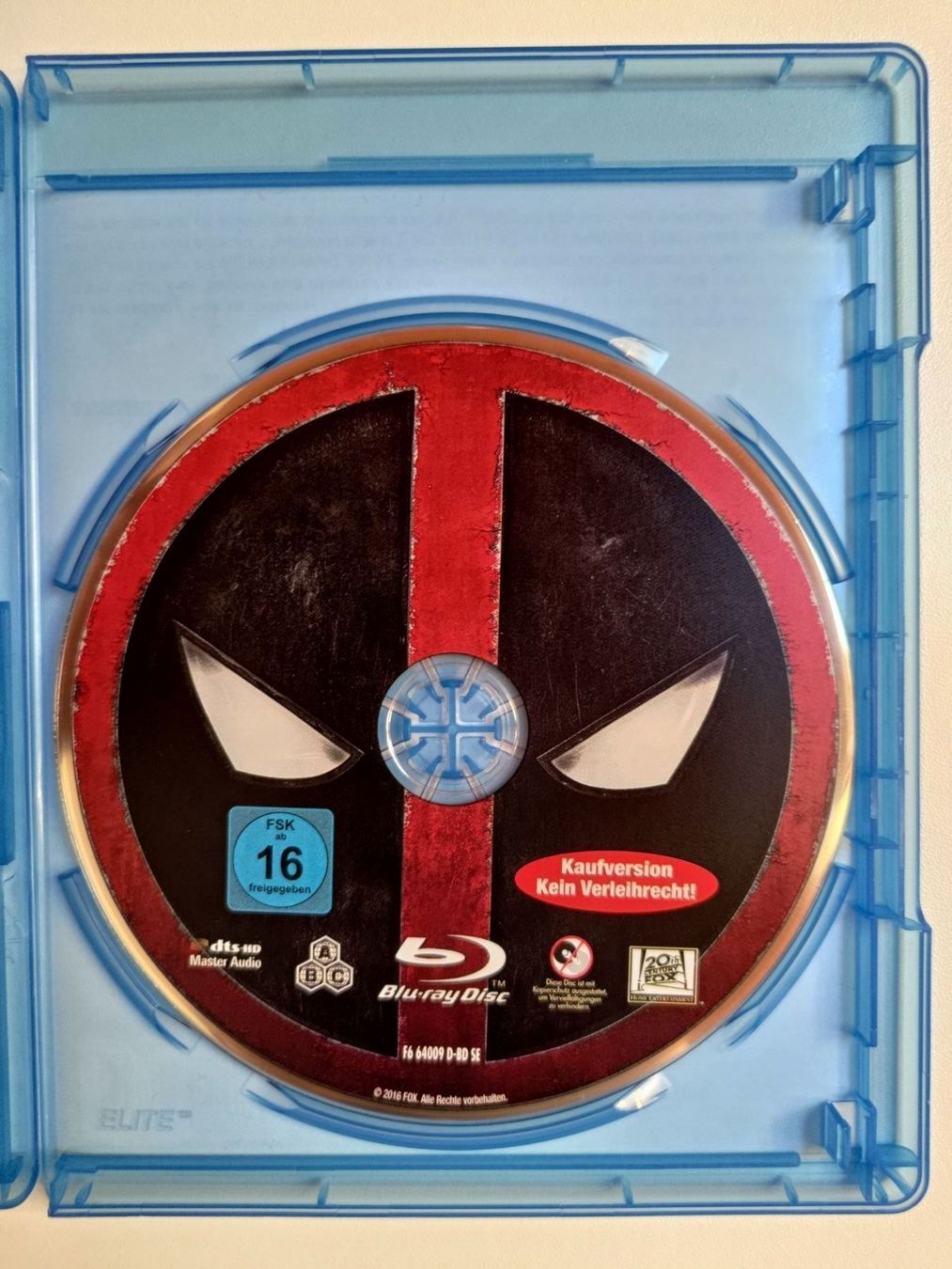 Tutti i DVDs: Deadpool – Usato da Liestal venduto da Kratzilla 1