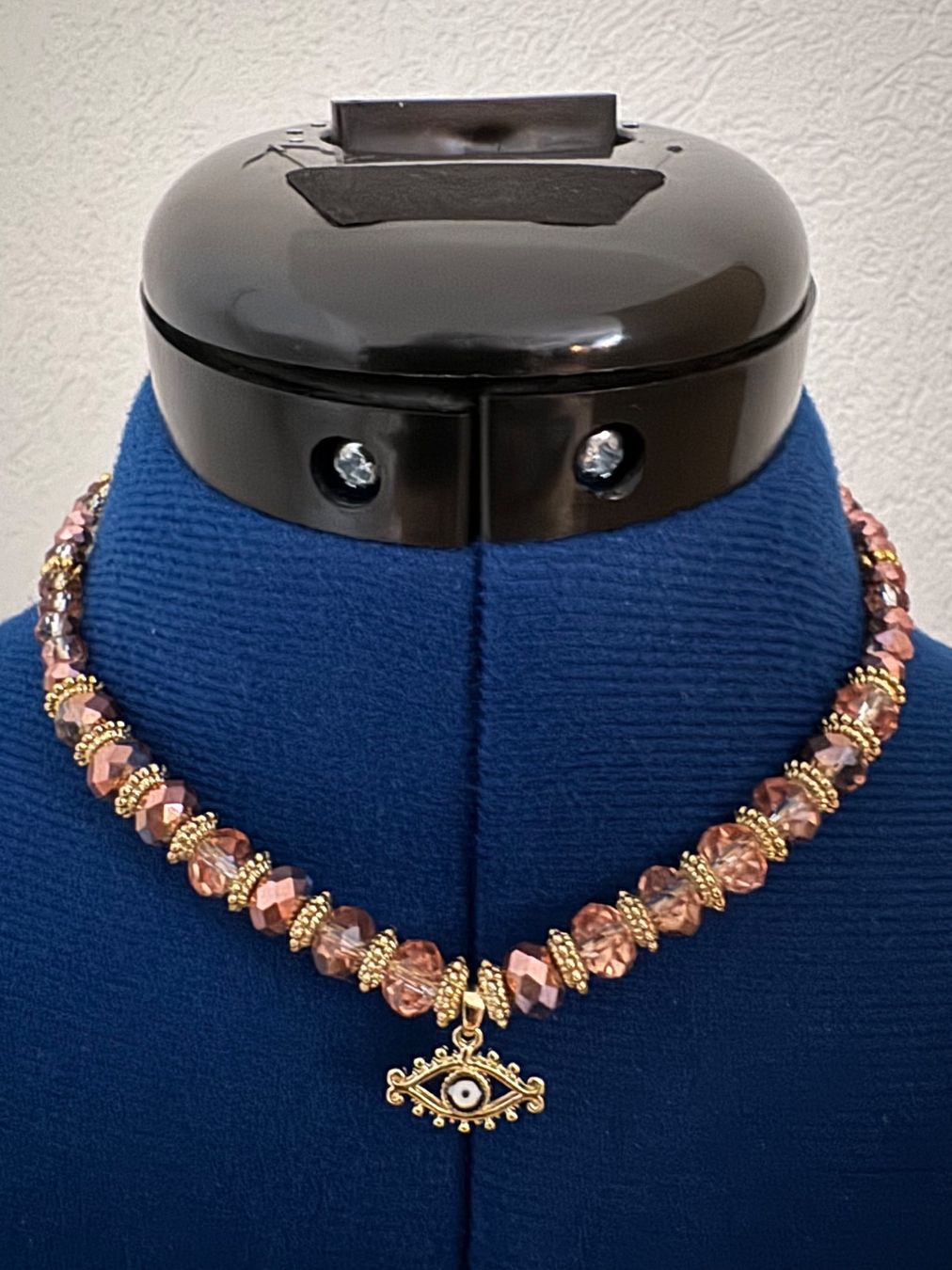 Catenine: Kette mit Augen-Anhänger Roségold – Nuovo (secondo la descrizione) da Dübendorf venduto da Sonibell