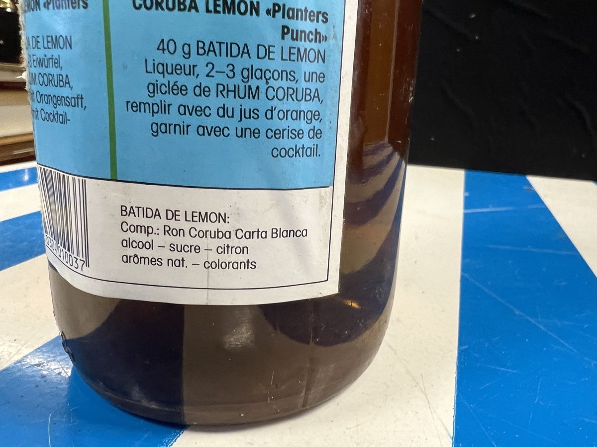 Bevande alcoliche: CORUBA RUM LIQUEUR – Nuovo (secondo la descrizione) da Genève venduto da Leboucheoreilles 7