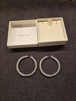 Original Swarovski Ortyx Creolen – Triangle Cut