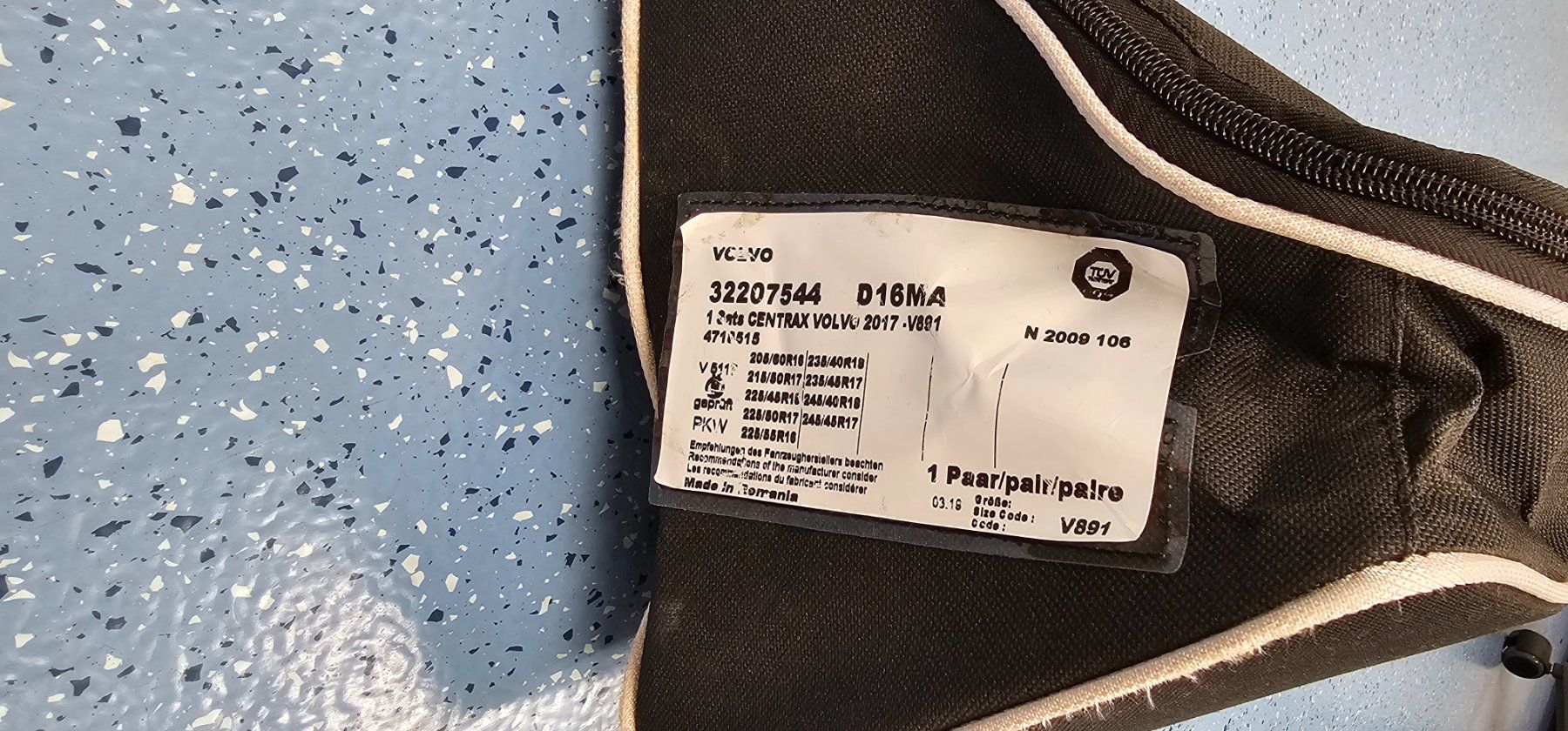 Chaînes à neige: Volvo Original Schneeketten – Neuf avec emballage d'origine à Worben par a230474 2