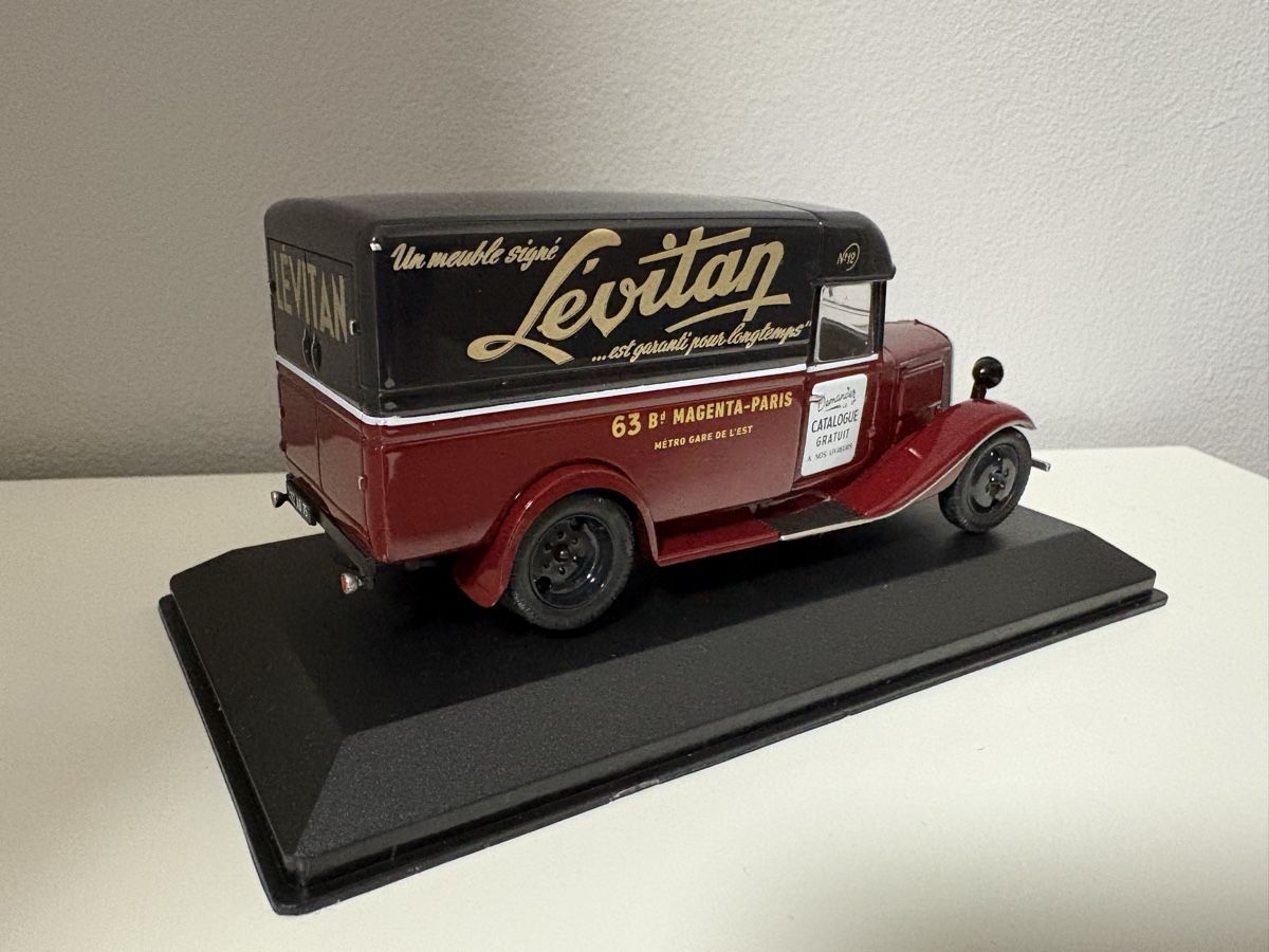 Citroën Modellini d'auto: Citroën Type 23 Fourgon (1/43) – Nuovo e nell'imballaggio originale da Genève venduto da auto_miniatures 1