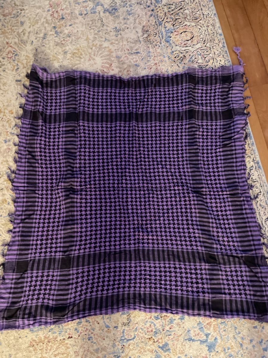 Foulard & Sciarpe: Schöner Schal aus Baumwolle – Usato da Wahlen b. Laufen venduto da Salome7 1