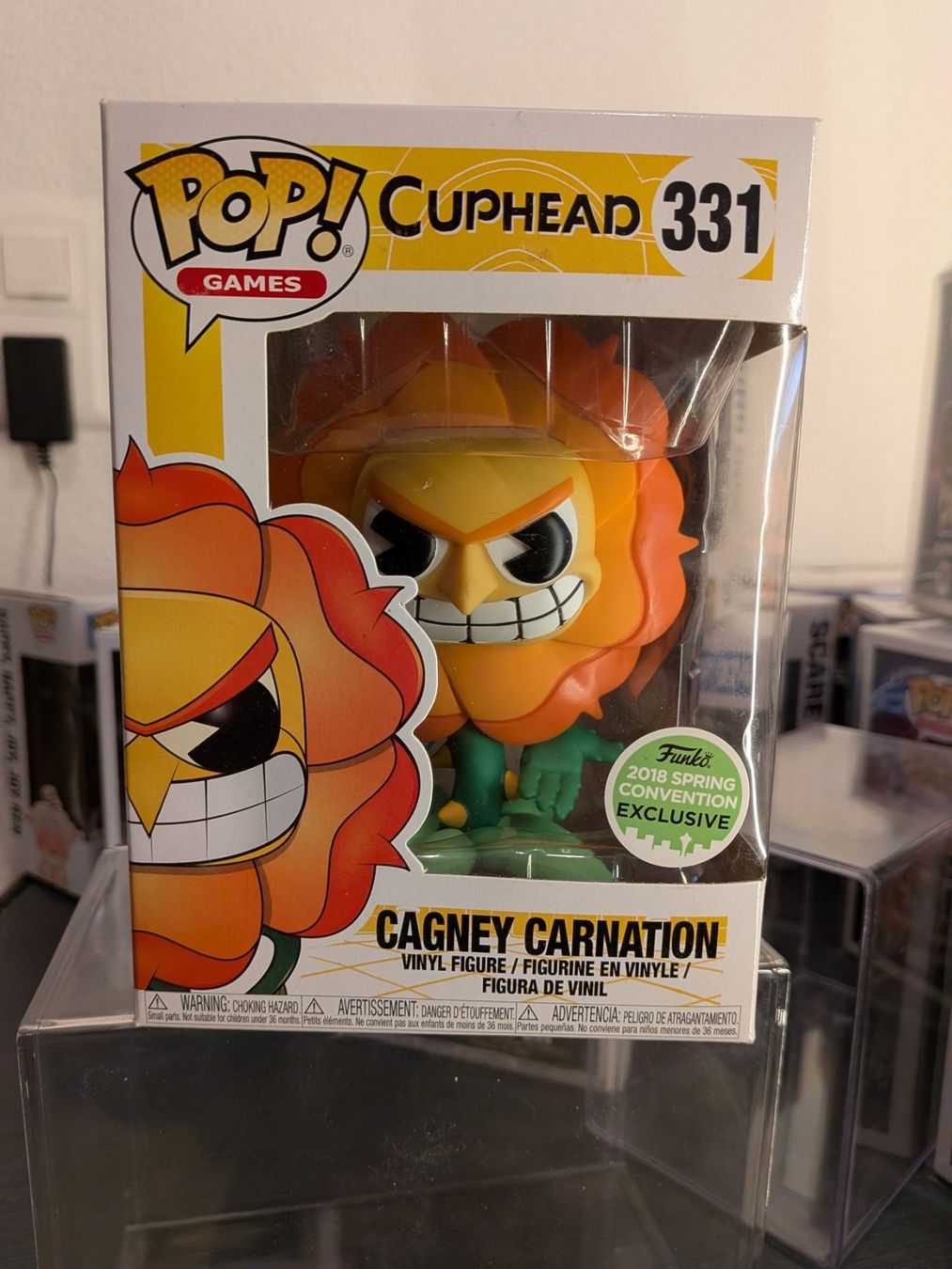 Funko Figuren: Funko Pop! Cuphead #331 Spring Convention Exclusive – Neu und originalverpackt aus Schafisheim von qay02