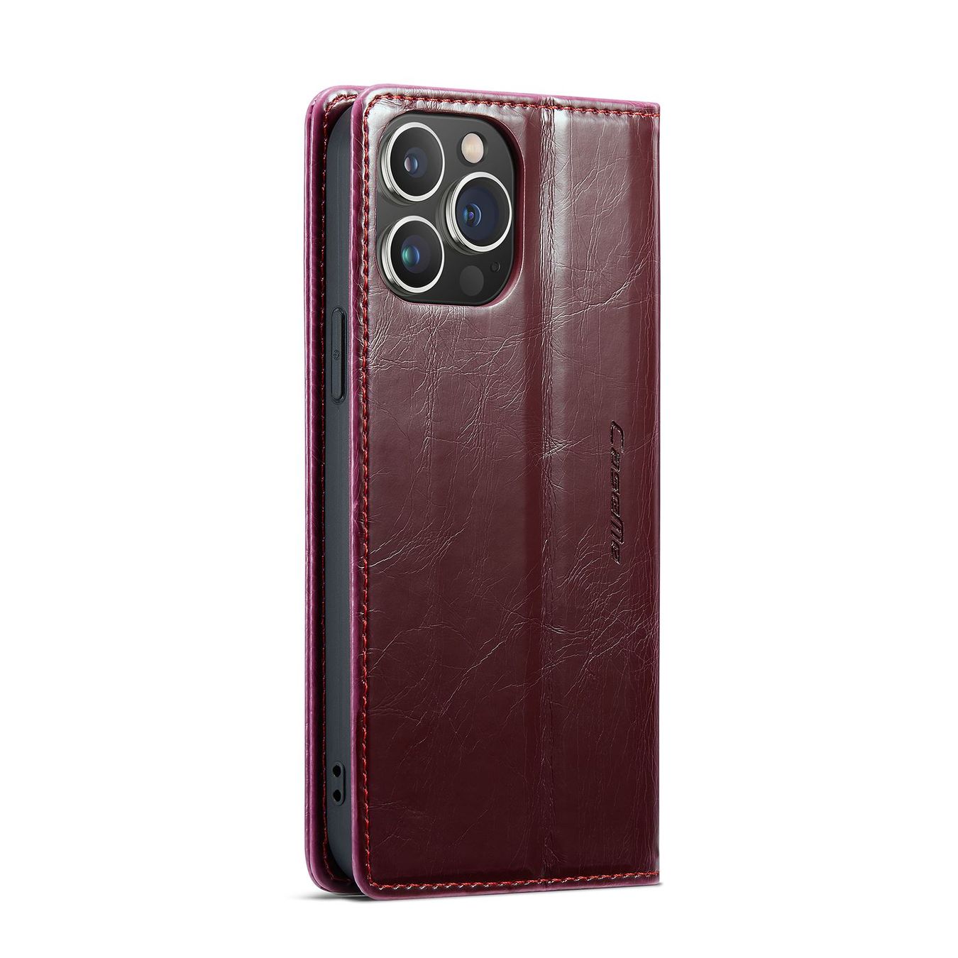 Cover & Protezioni schermo: CaseMe iPhone 14 Pro Leder Luxus Case – Nuovo e nell'imballaggio originale da Zürich venduto da Store-247 4
