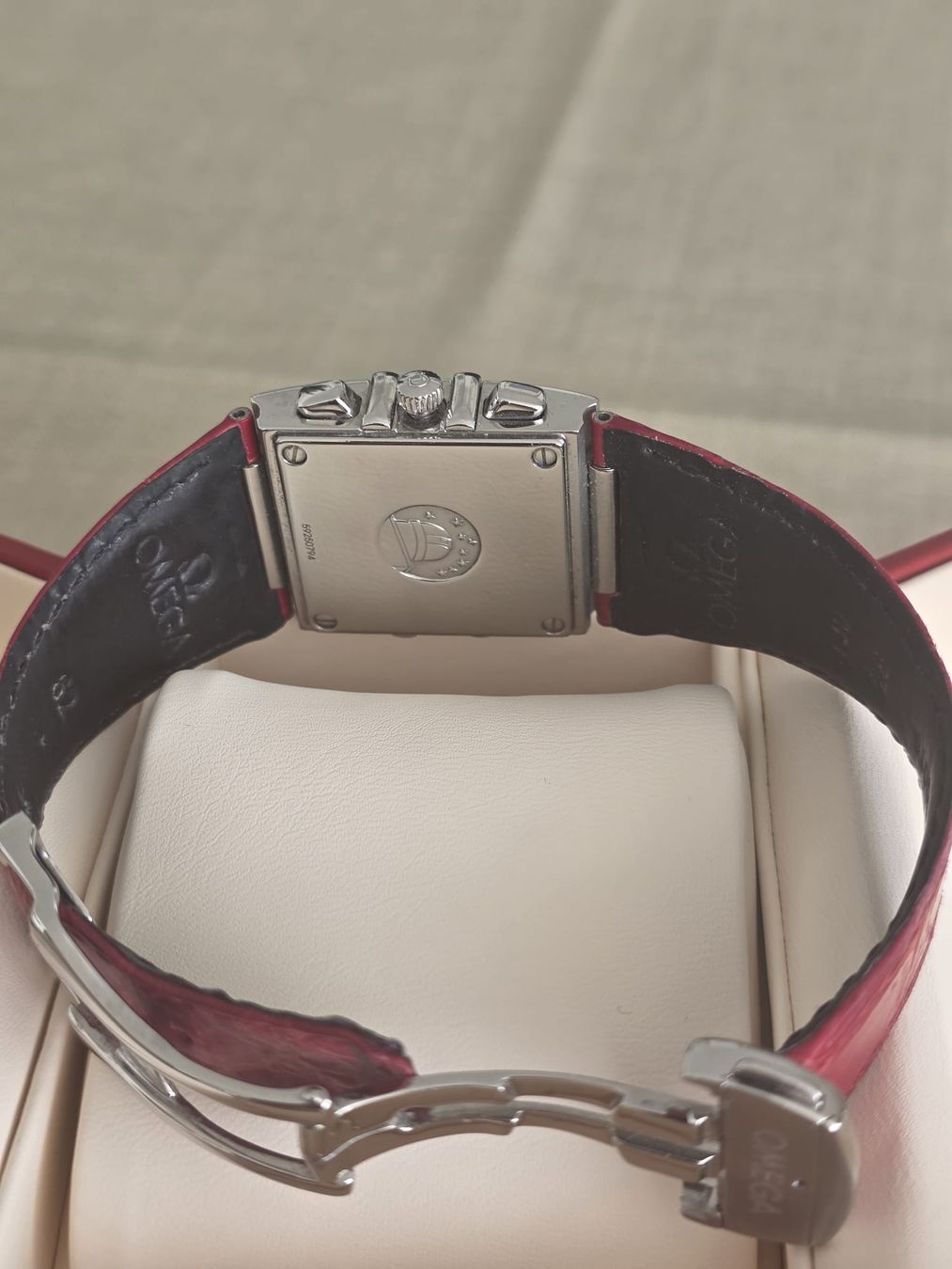 Omega Orologi: Omega Constellation QUADRA, Quarz – Usato da Untersiggenthal venduto da elisabeth076 6