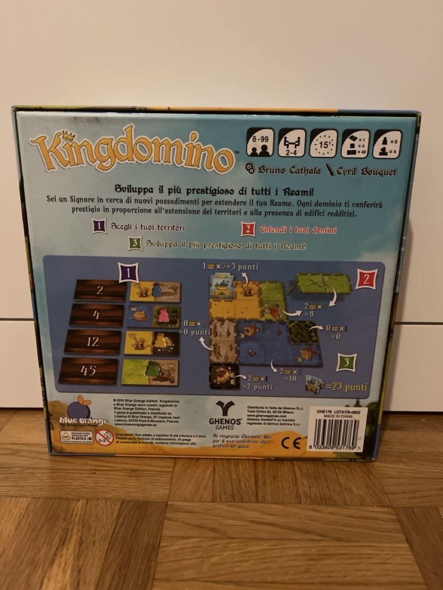 Spiele: Kingdomino – Gebraucht aus Lugano von eli_27zr 3