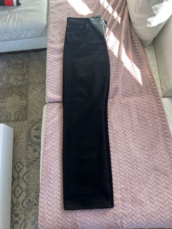 Levi Strauss Jeans schwarz Grösse W36 L34 guter Zustand
