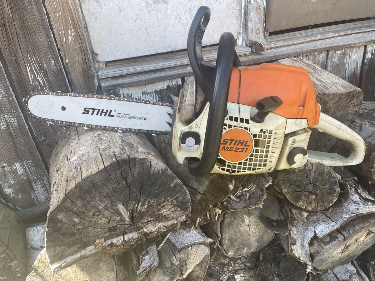 Stihl Seghe: Stihl MS 231 Motorsäge – Usato da Bern venduto da SVTools