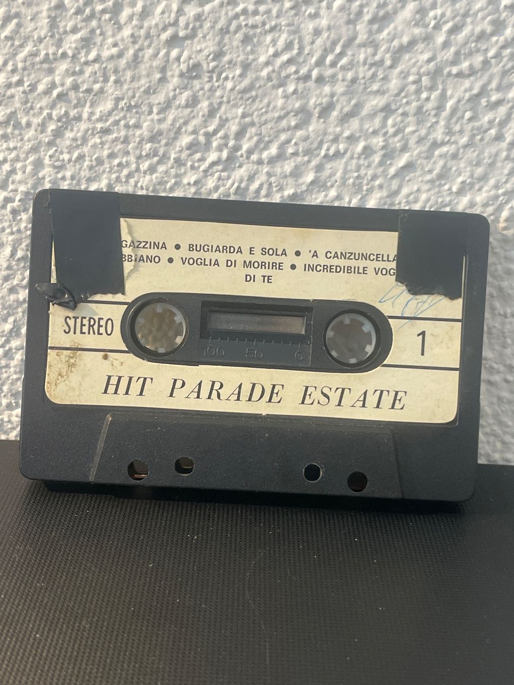 Musicassette: Musikkassette – Usato da Sargans venduto da Didis 2