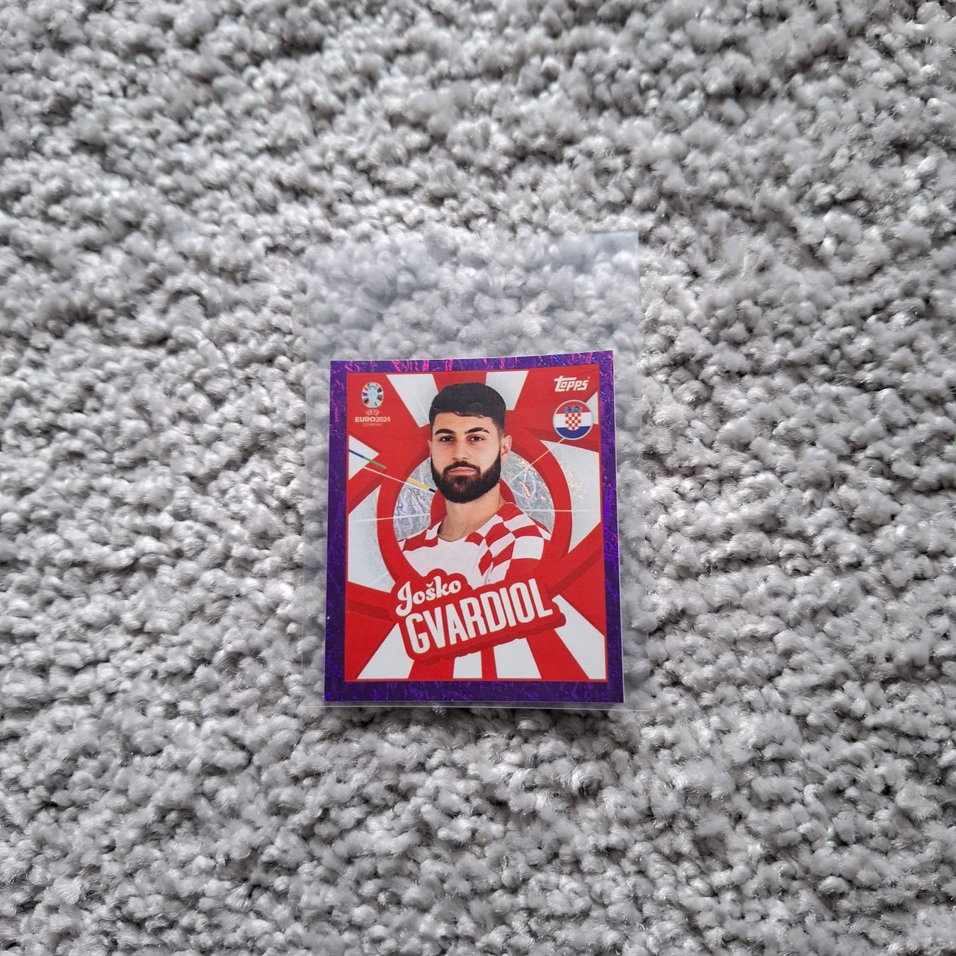 Topps Carte collezionabili: UEFA EURO 2024 Germany-PURPLE Parallel CRO-PTW – Nuovo (secondo la descrizione) da Hombrechtikon venduto da Tinea82