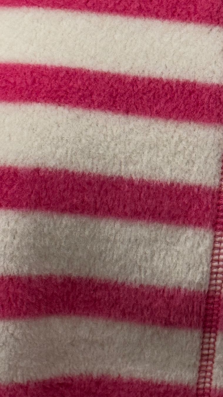 Maglioni & Felpe: Kuscheliger Fleece-Pulli, gestreift, pink/beige Gr. S – Nuovo e nell'imballaggio originale da Mörschwil venduto da Mirka019 2
