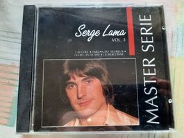 Cd Serge Lama - Master Série Volume 3