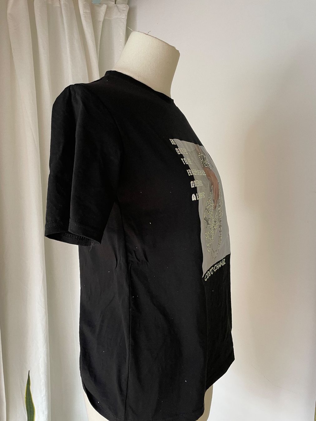 T-shirt: Glitzer Shirt Size S/M – Usato da Baden venduto da kar_rm7y