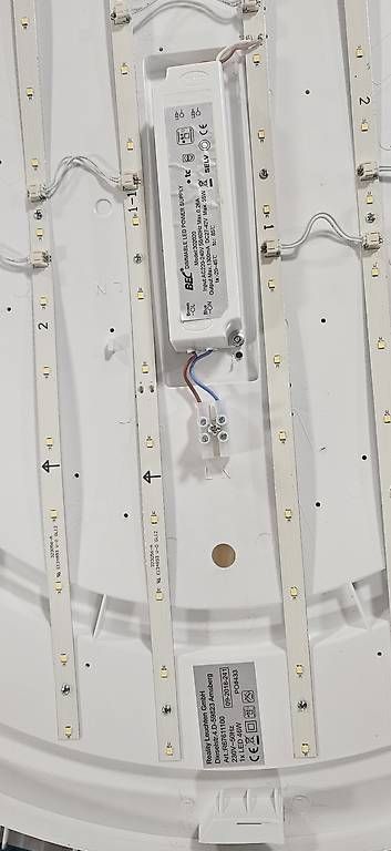 Lampadari & plafoniere: Luce plafoniera leed dimmerabile  – Usato da Roveredo GR venduto da DecriEVO 1