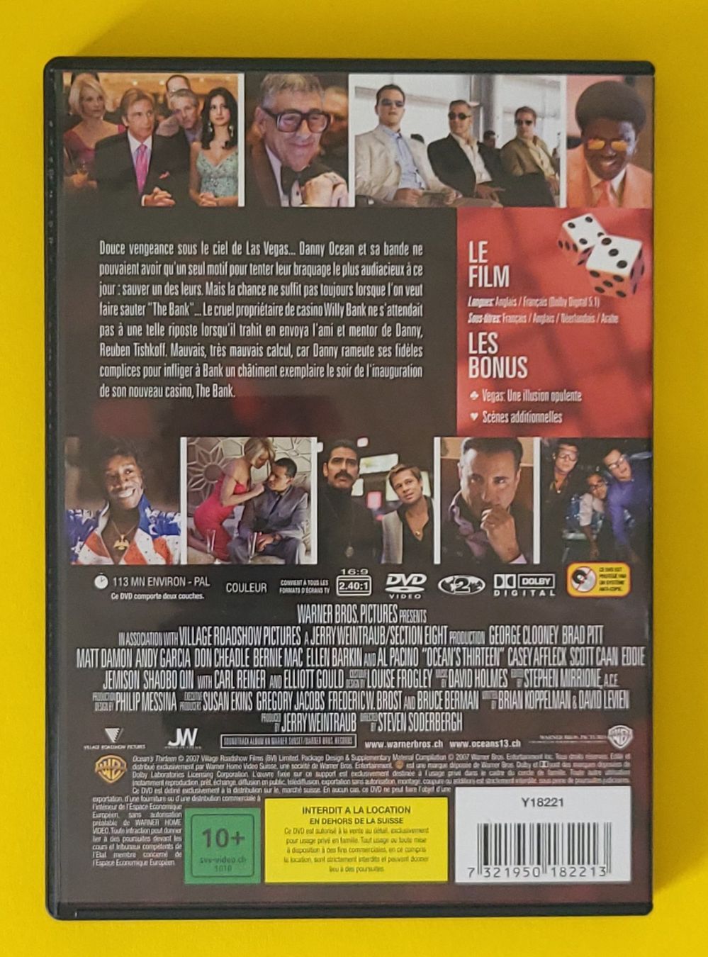 Tutti i DVDs: DVD - Ocean 11 + 12 +13 – Usato da Pully venduto da Stewoui 5