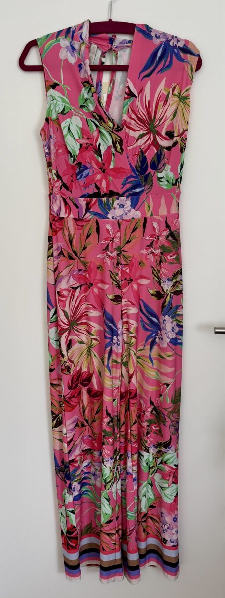 Tute: Sommerlicher Jumpsuit mit Blumenmuster – Nuovo (secondo la descrizione) da Wettswil venduto da Elsol