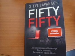 Steve Cavanagh - FIFTY FIFTY