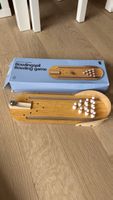 Bowling game wooden