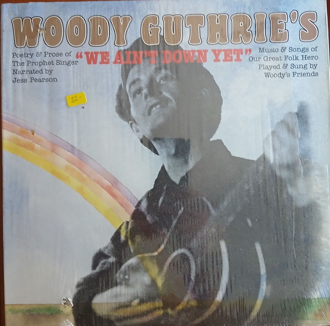 Dischi in vinile: LP - Woody Guthrie - we ain't t down yet  – Usato da Lausanne venduto da Soulbrother