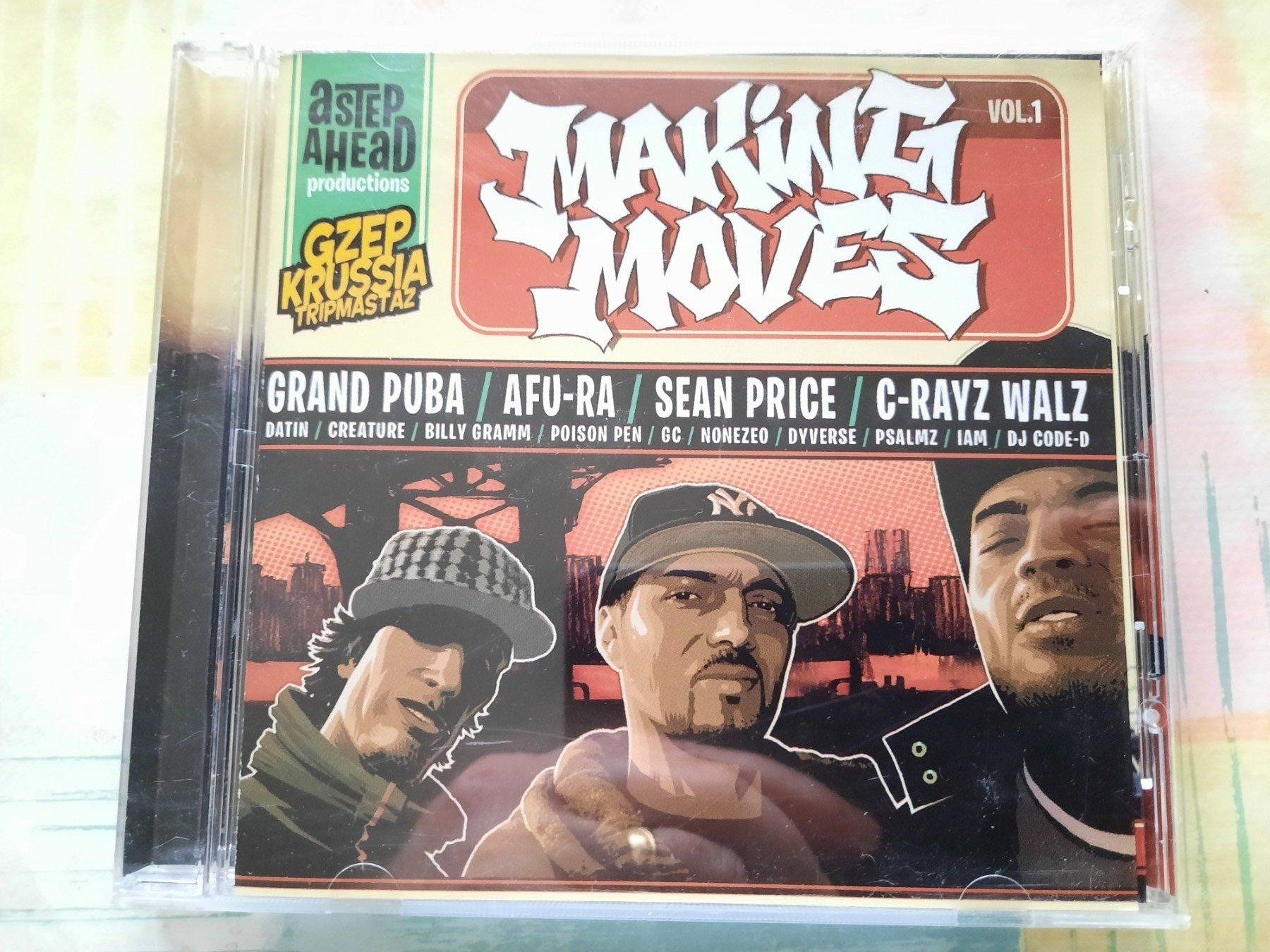 CDs: Cd Making Moves volume 1 – D'occasion à Pully par bro_n52j