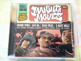 Cd Making Moves volume 1