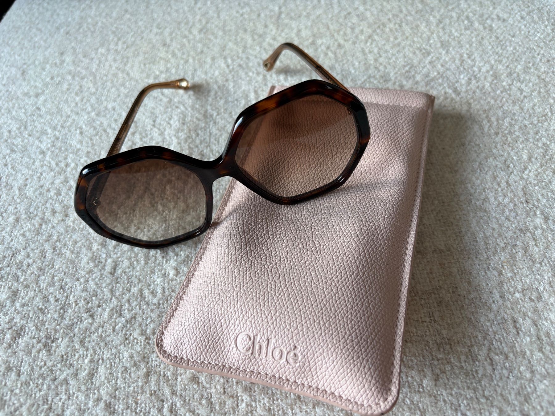 Brillen & Gläser: Occhiali da sole Chloè – Gebraucht aus Lugano von sb__jx6x