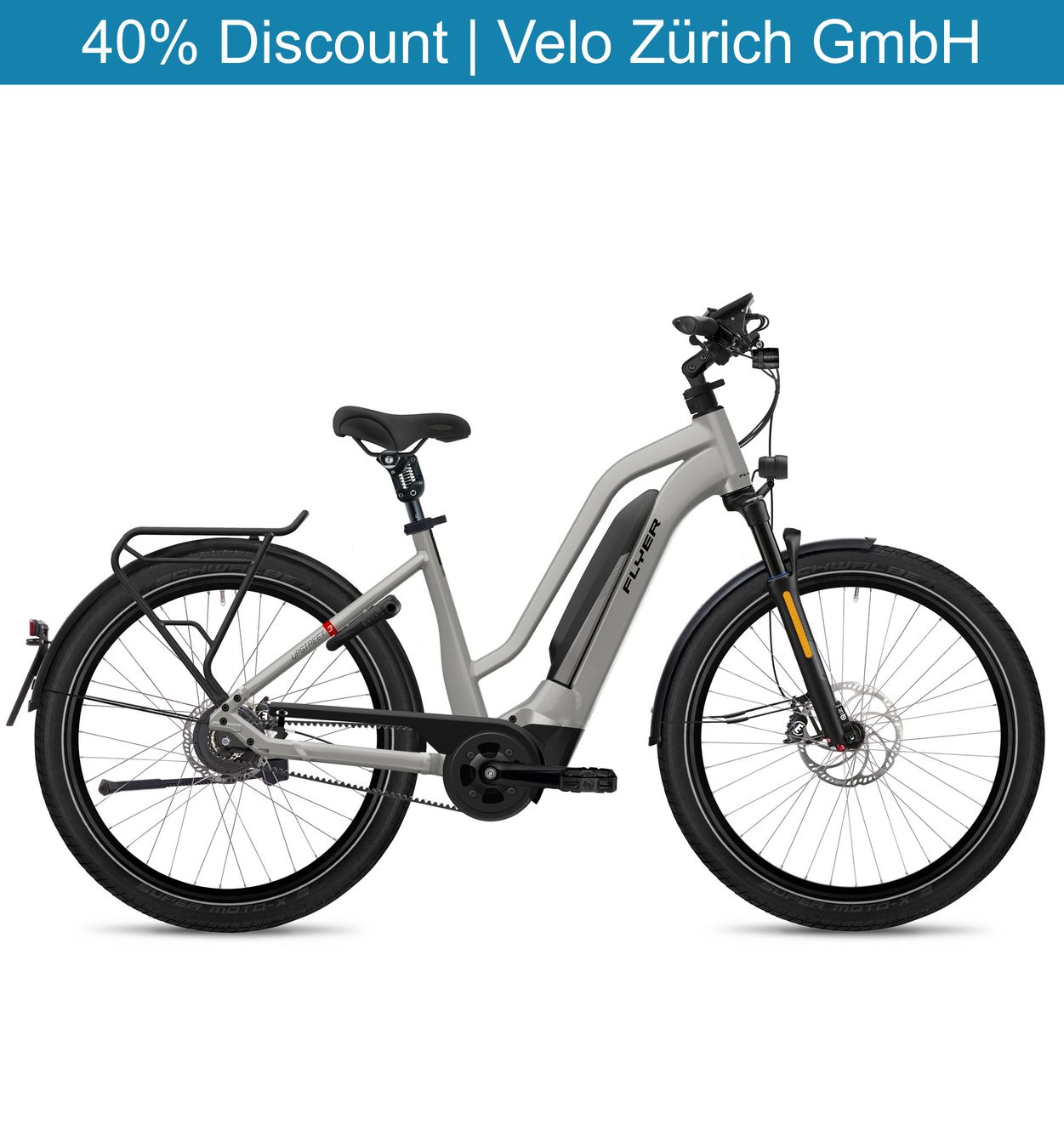 Biciclette: Flyer Upstreet3 7.23 HS – Nuovo (secondo la descrizione) da Zürich venduto da Velo_Zuerich_45kmh