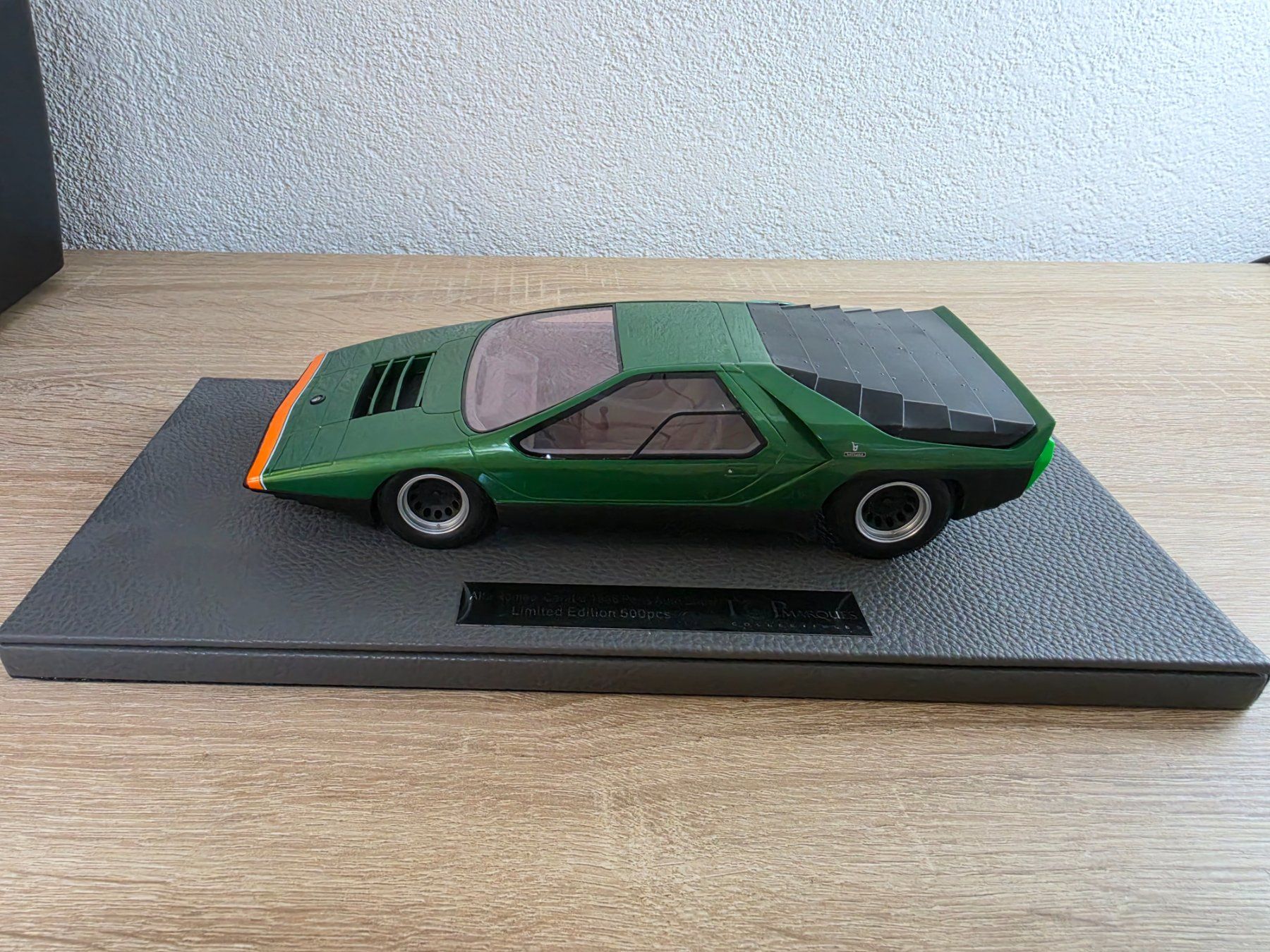 Kit di modellismo & Modellini statici: Alfa Romeo Carabo Top Marques – Nuovo (secondo la descrizione) da Bellikon venduto da Kekko11